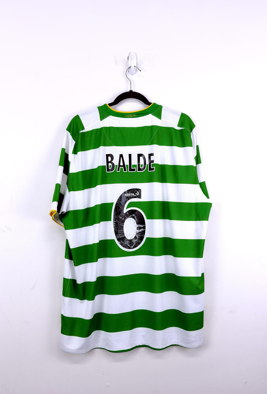 '08 Celtic Home Kit - 'Balde #6'