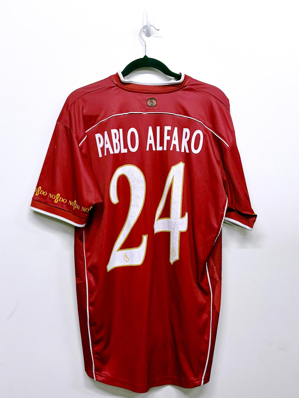 '03-04 Sevilla FC Away Kit - 'Pablo Alfaro #24'