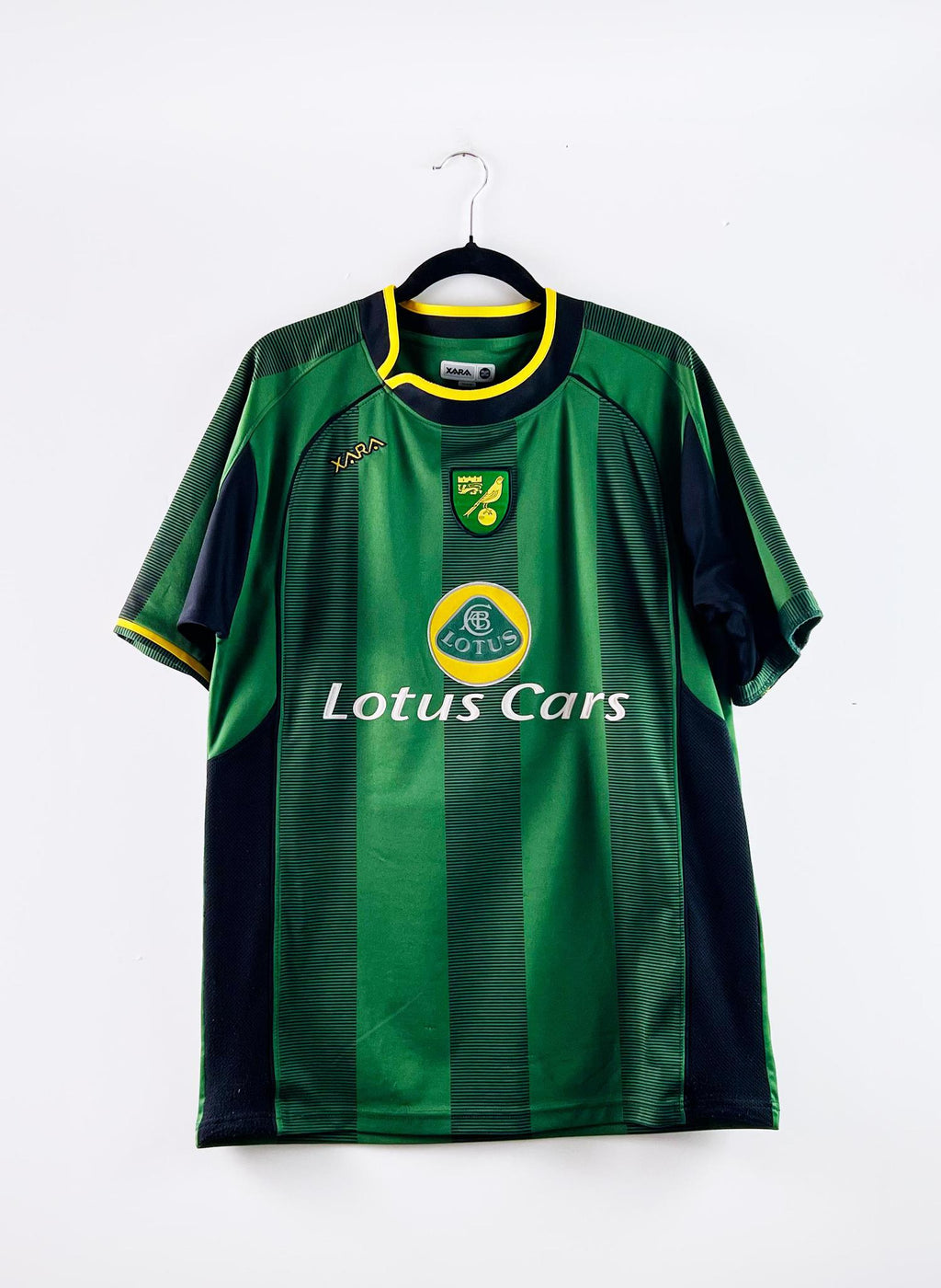 '05 Norwich City FC Away Kit