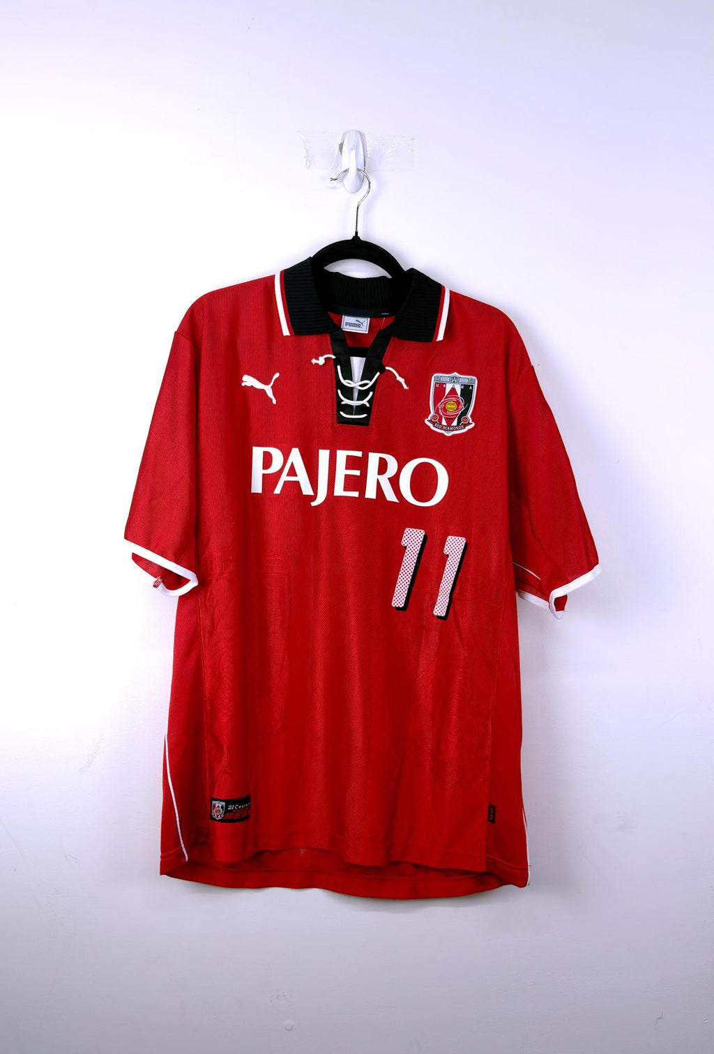 '02 Urawa Red Diamonds Home Kit - '#11'