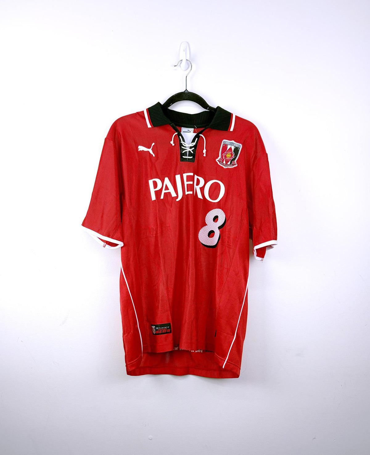 '01-02 Urawa Red Diamonds Home Kit - 'Shinji Ono #8'