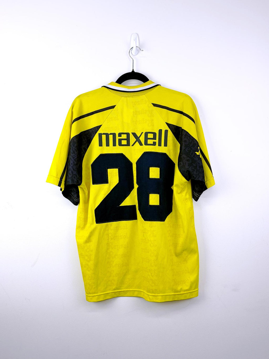 '97-98 Kawashiwa Revsol Home Kit - '#28'