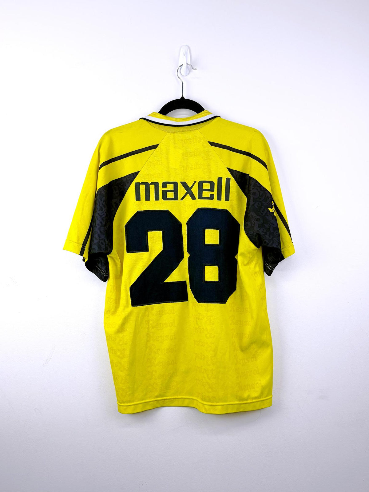 '97-98 Kawashiwa Revsol Home Kit - '#28'