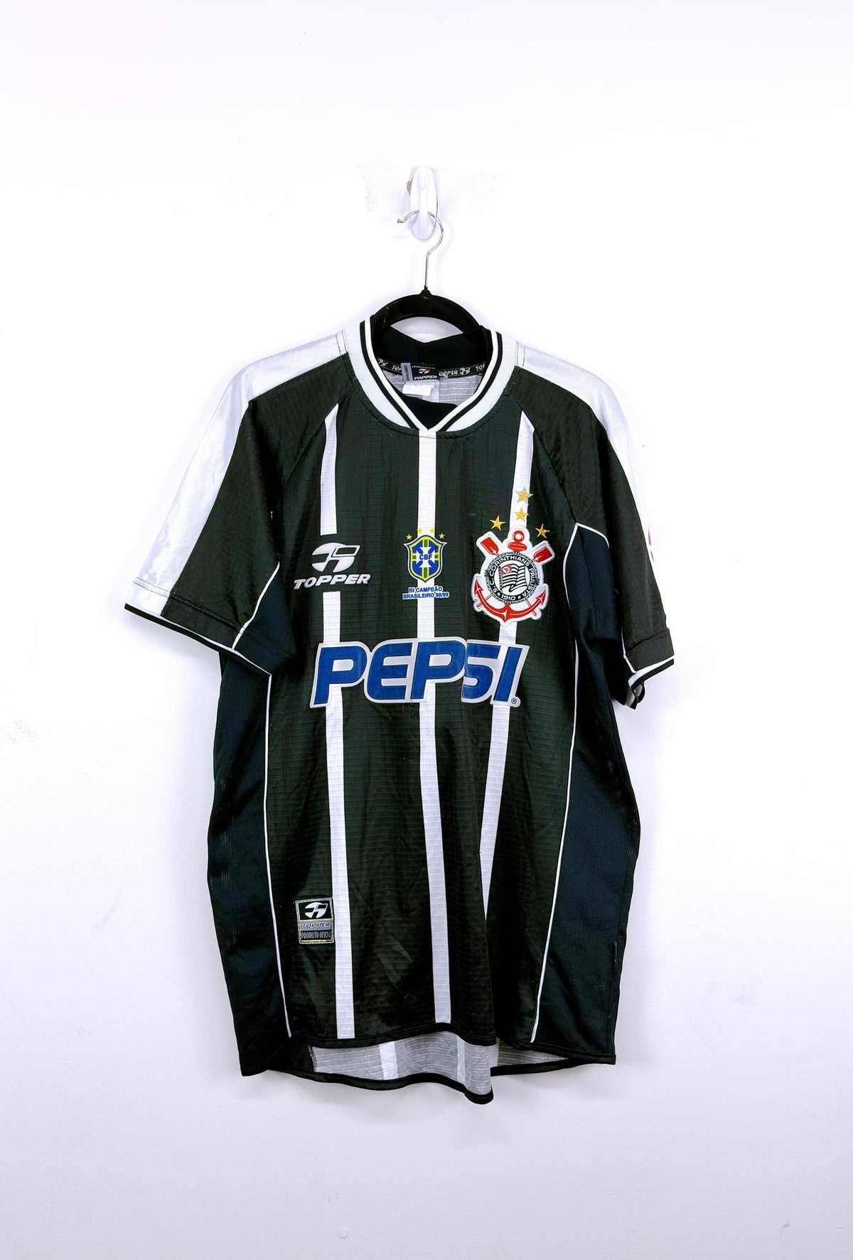 '98 SC Corinthians Paulista Home Kit - '#4'
