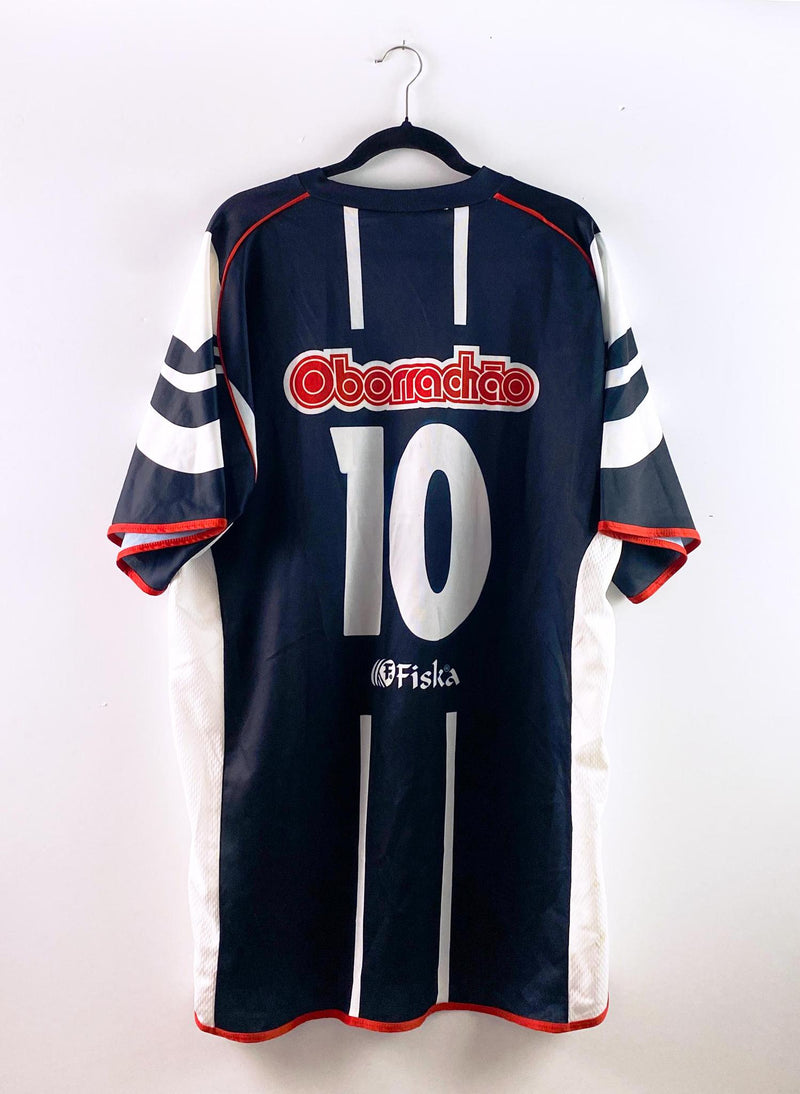 '03 SC Corinthias Paulista Home Kit - '#10`