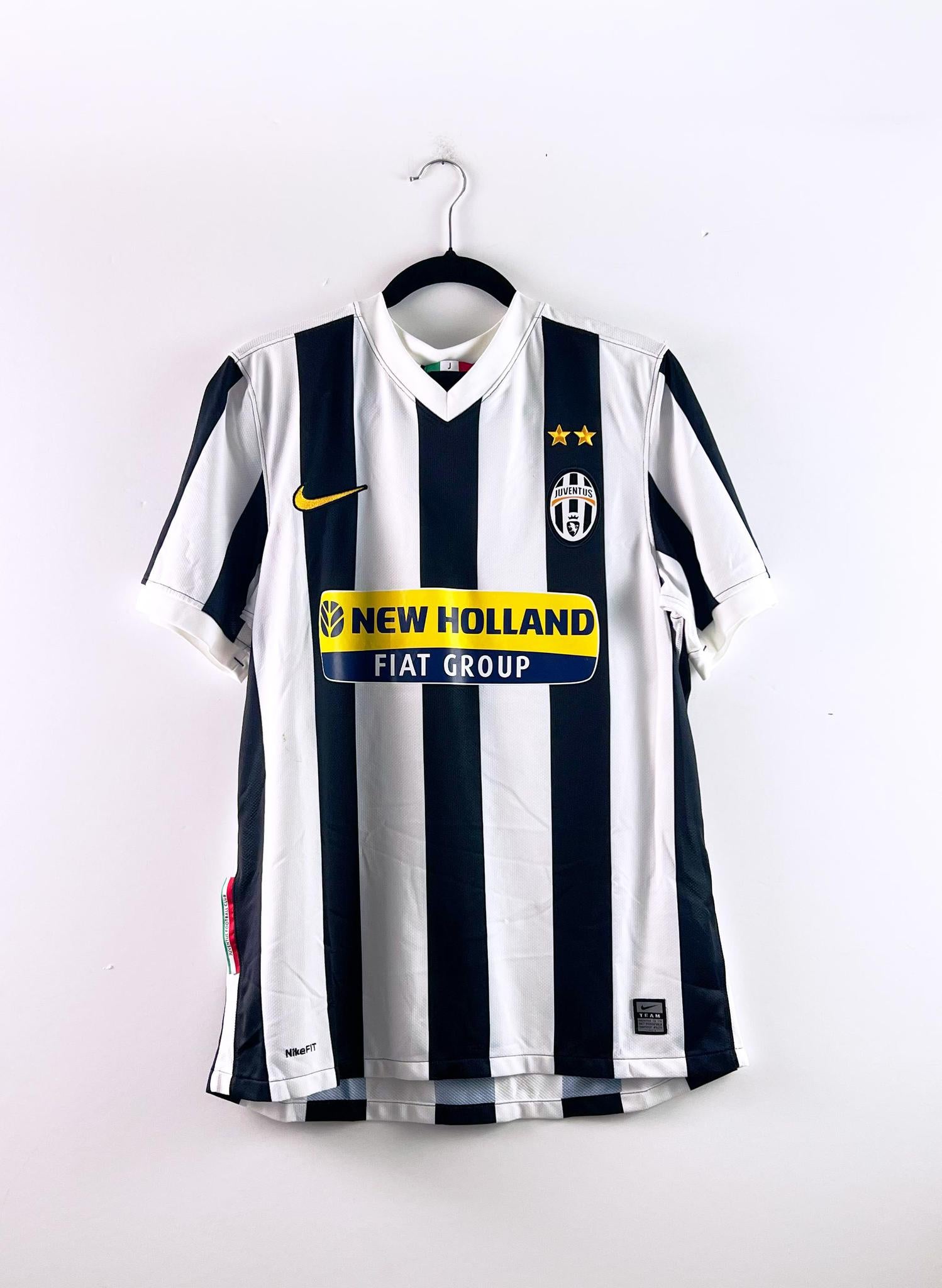 '09-10 Juventus FC Home Kit - 'Del Piero #10'