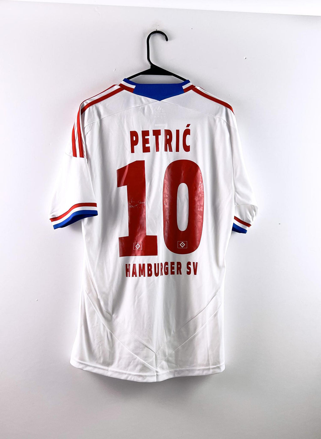 '11 Hamburger SV Away Kit - 'Petrić #10'