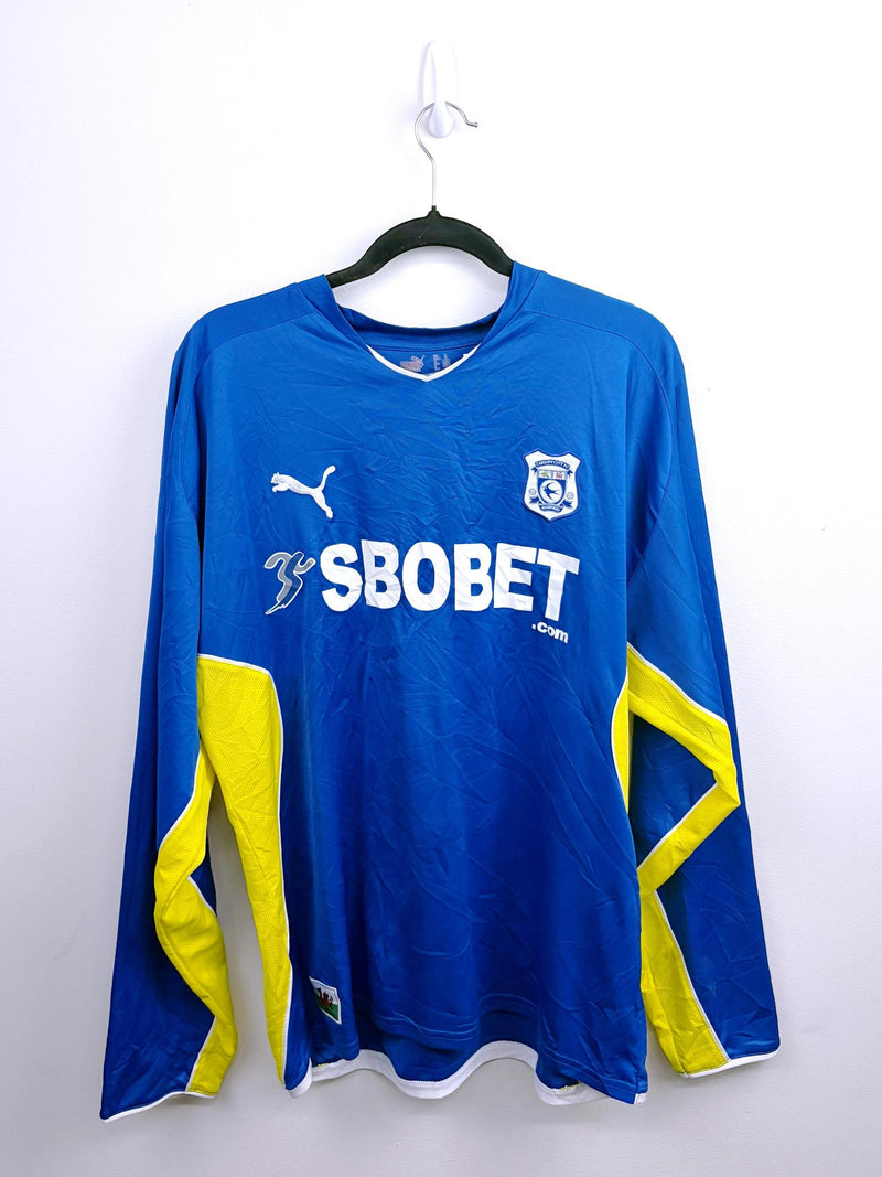 '09-10 Cardiff City Home Kit
