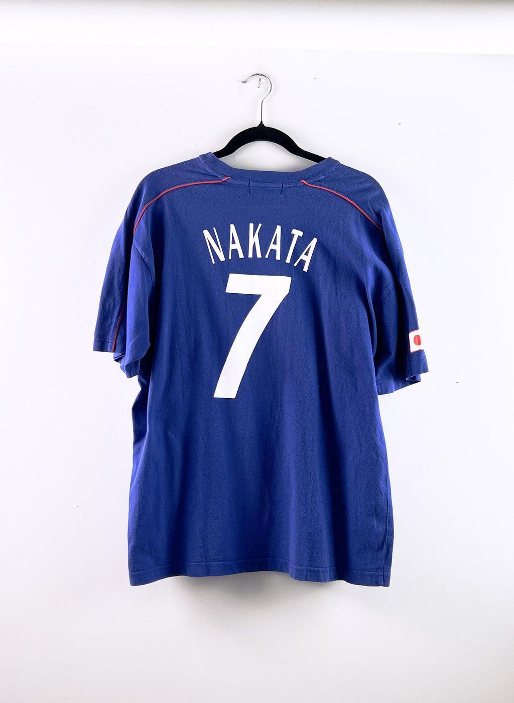 '98 Japan National Fan Tee - 'Nakata #7'