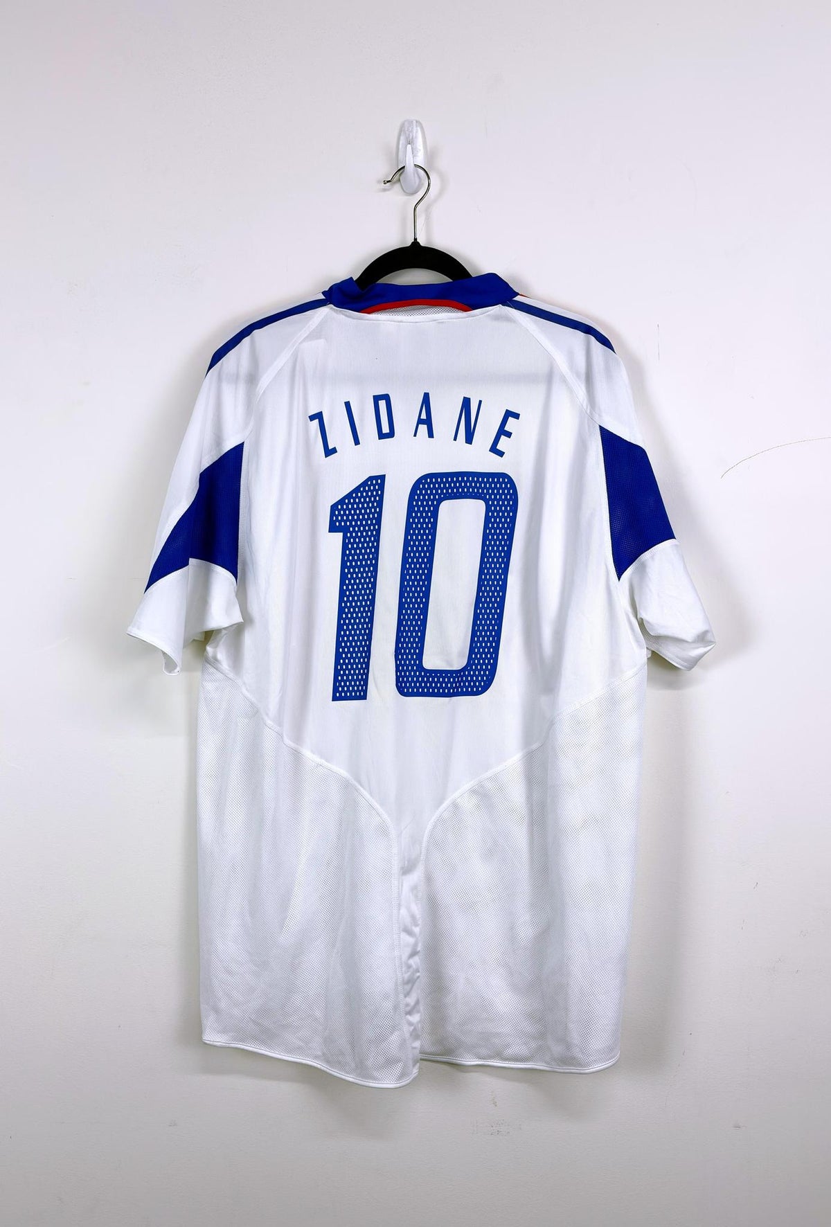 '03 France National Football Team Away Kit - 'Zidane #10'