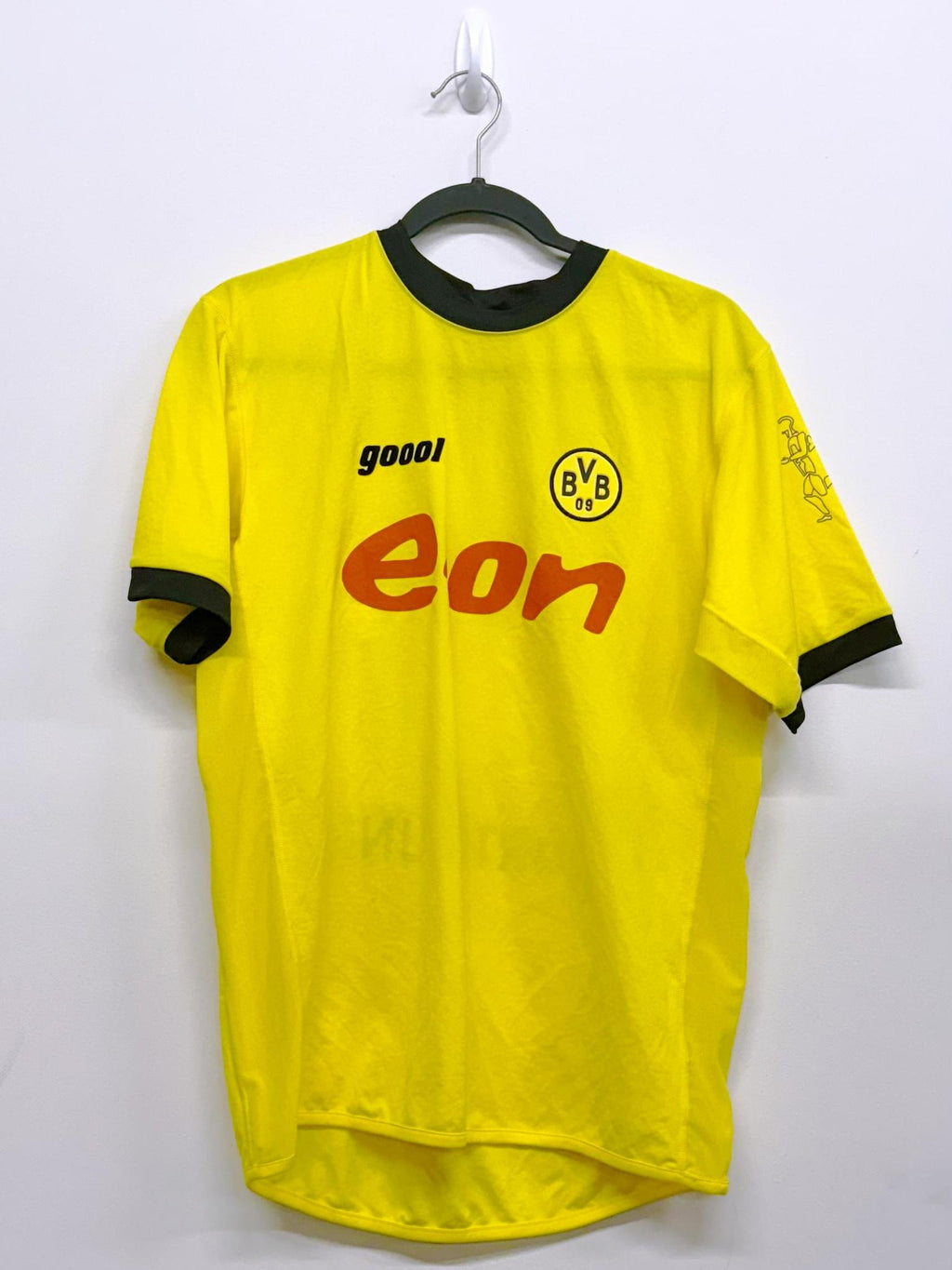 '03 Borussia Dortmund Home Kit - 'Konchin #35'