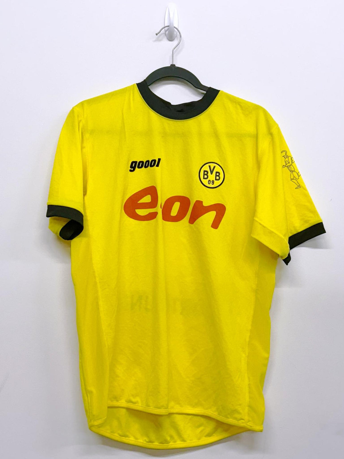'03 Borussia Dortmund Home Kit - 'Konchin #35'