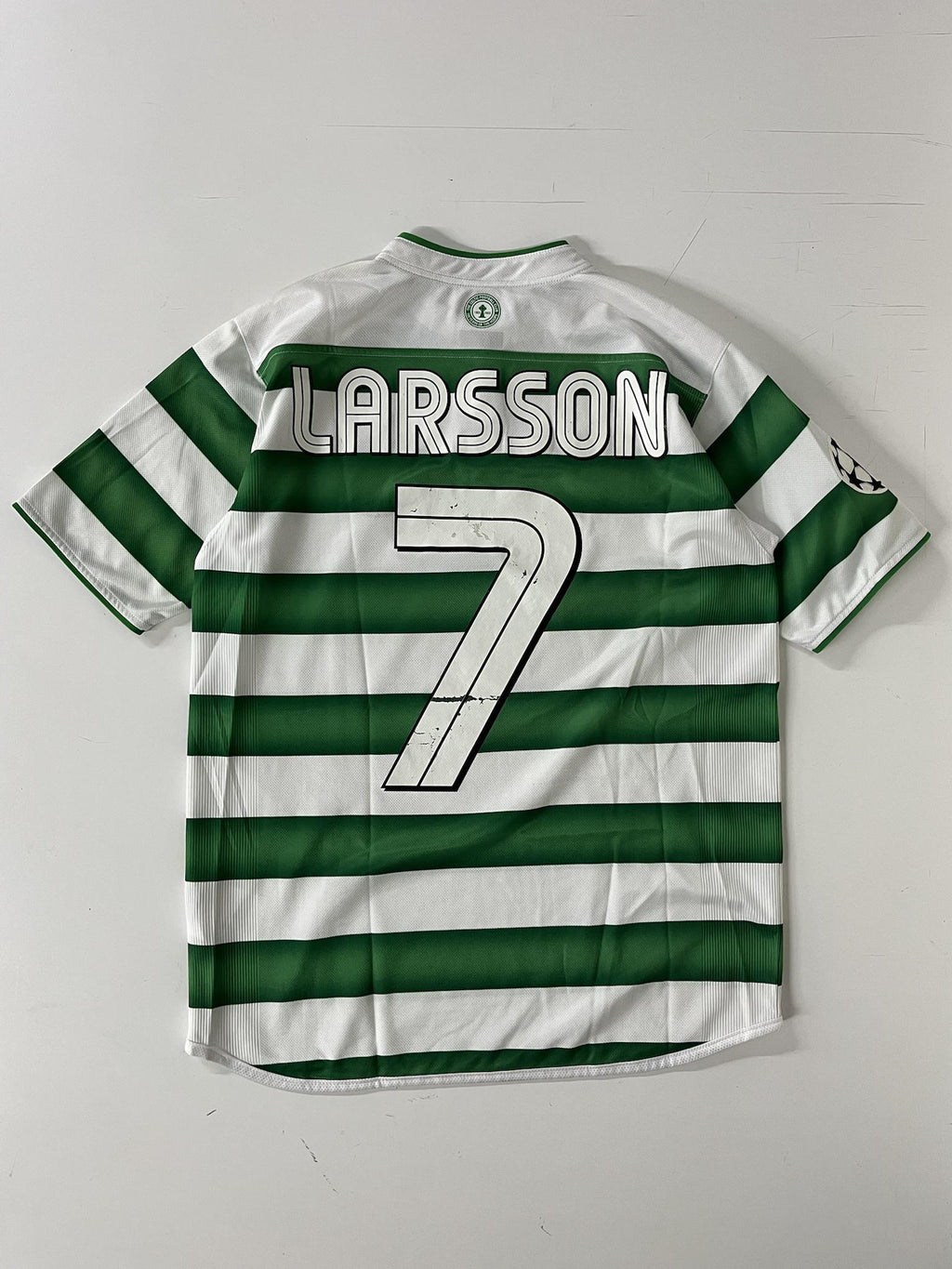 '03-04 Celtic FC Home Kit - 'Larsson #7'