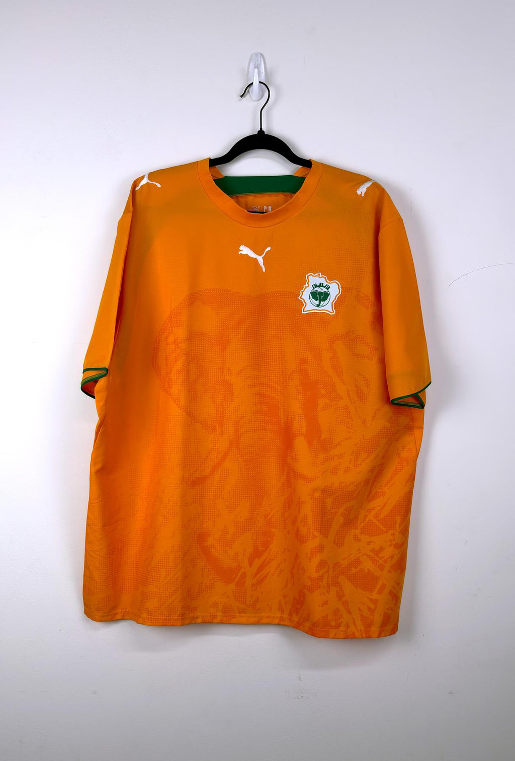 '06 Côte d'Ivoire National Football Team Home Kit