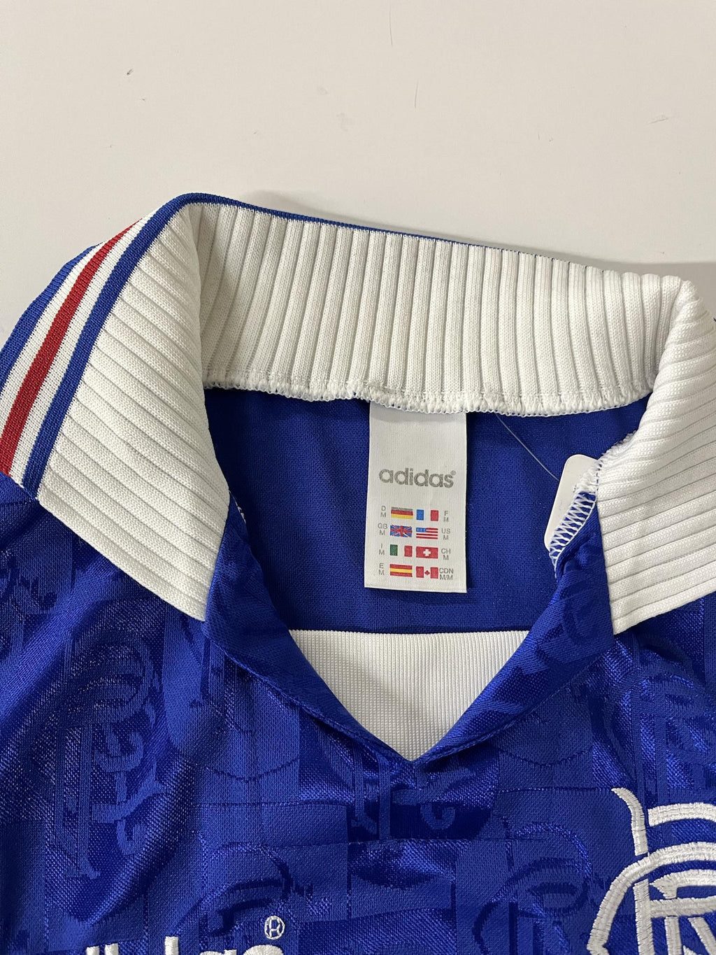 '96-97 Rangers FC Home Kit - 'Bjorklund #6'