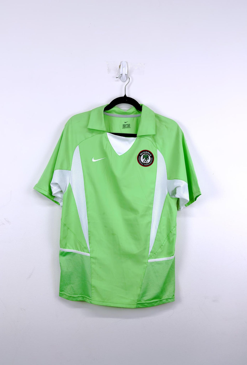 '02-04 Nigeria National Football Team Home Kit