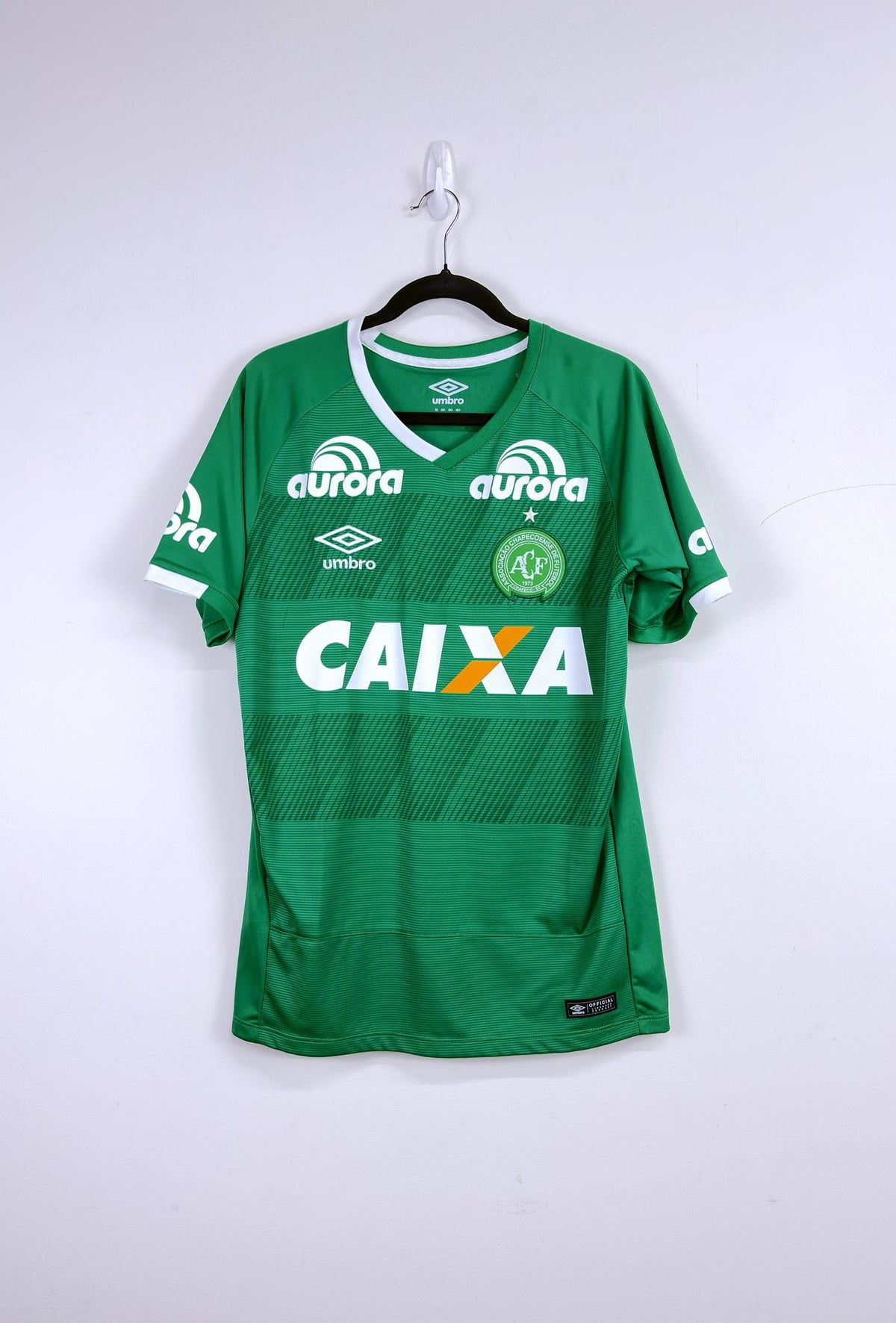 '06 Chapecoense Home Kit - 'Kempes #33'