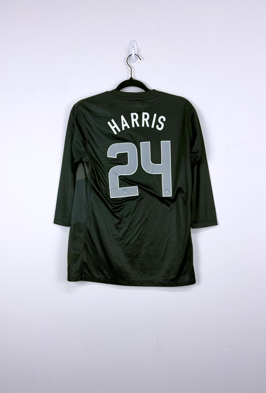 '12 US Women's National Football Team Goalkeeper Kit - 'Harris #24'