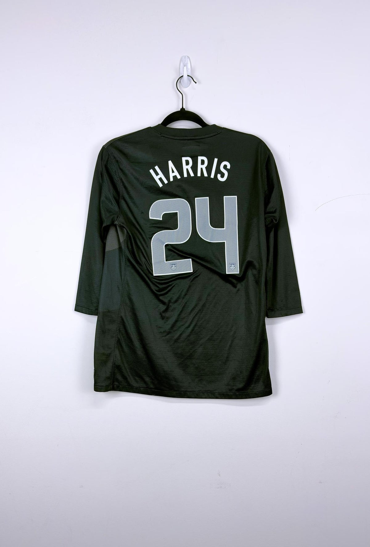 '12 US Women's National Football Team Goalkeeper Kit - 'Harris #24'