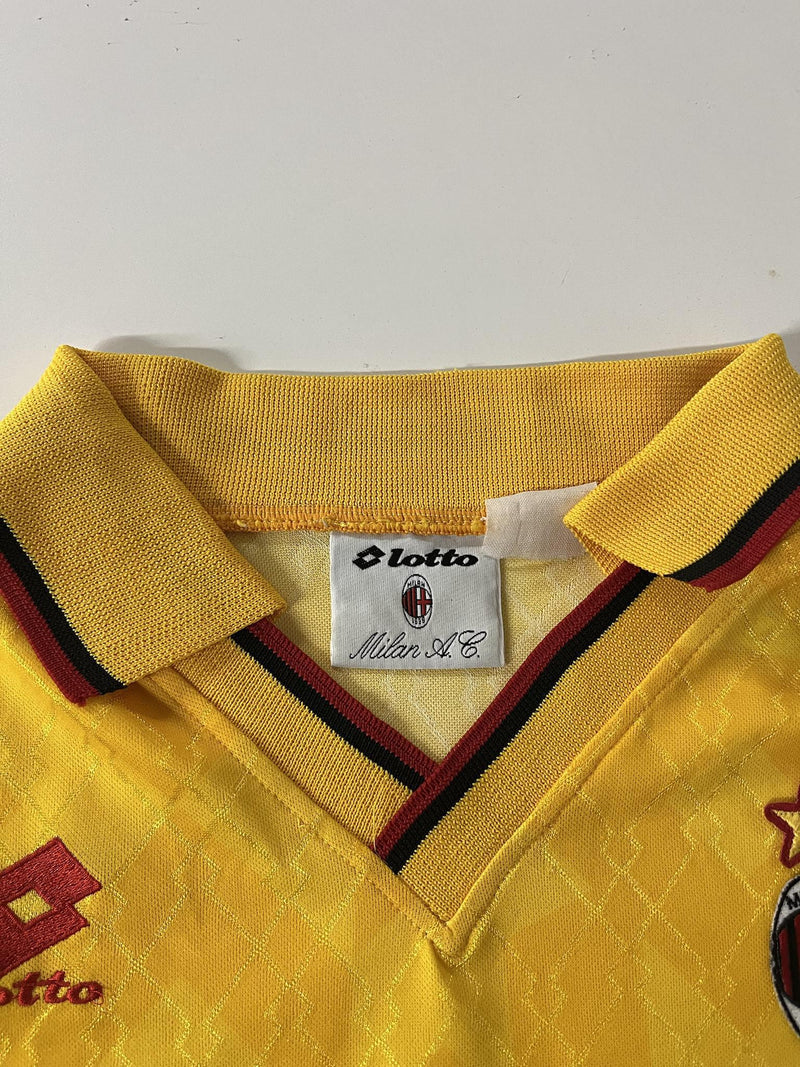 '95-96 AC Milan Away Third Kit