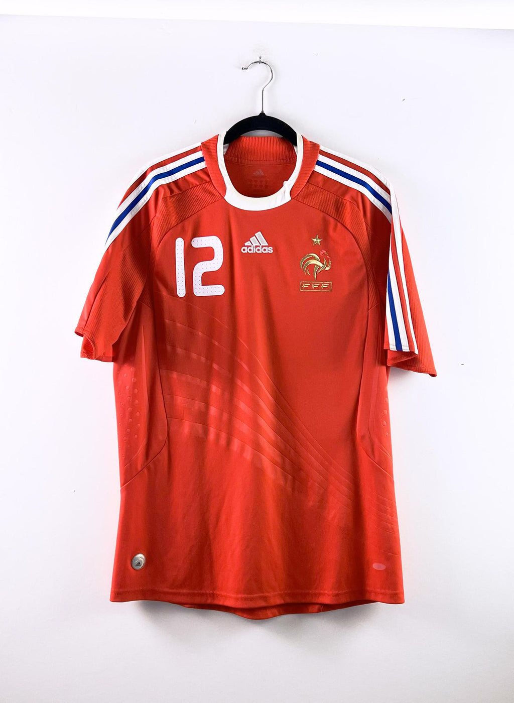'07 France National Football Team Away Kit - 'Henry #12`