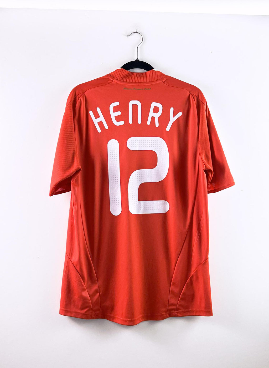 '07 France National Football Team Away Kit - 'Henry #12`