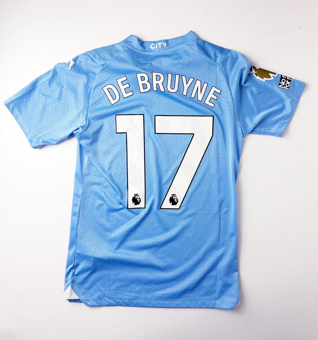 '22 Manchester City Home Kit - 'De Bruyne #17'