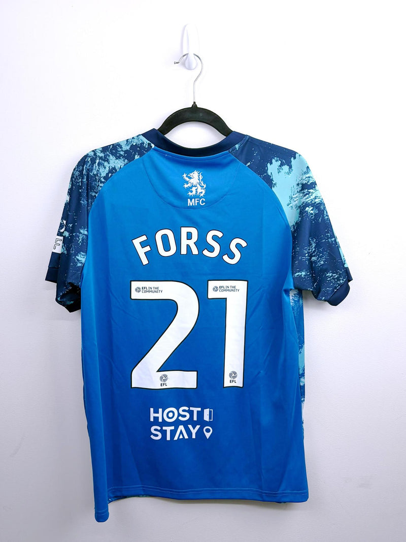 '24 Middlesbrough F.C. Third Kit - 'Forss #21'