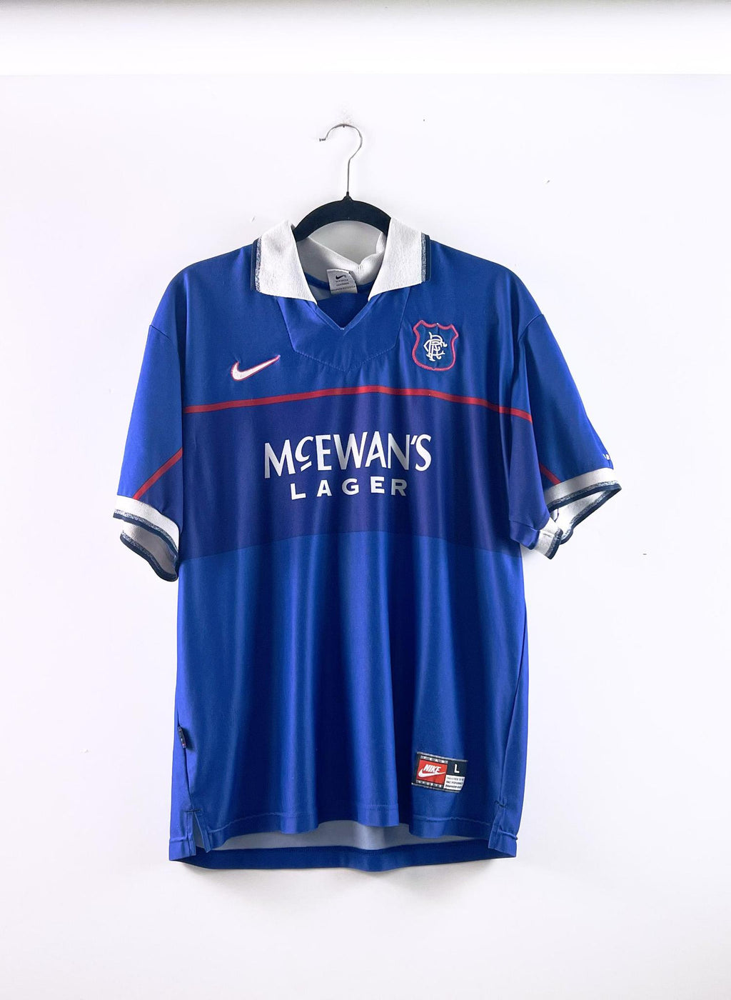 '97-98 Rangers F.C. Home Kit