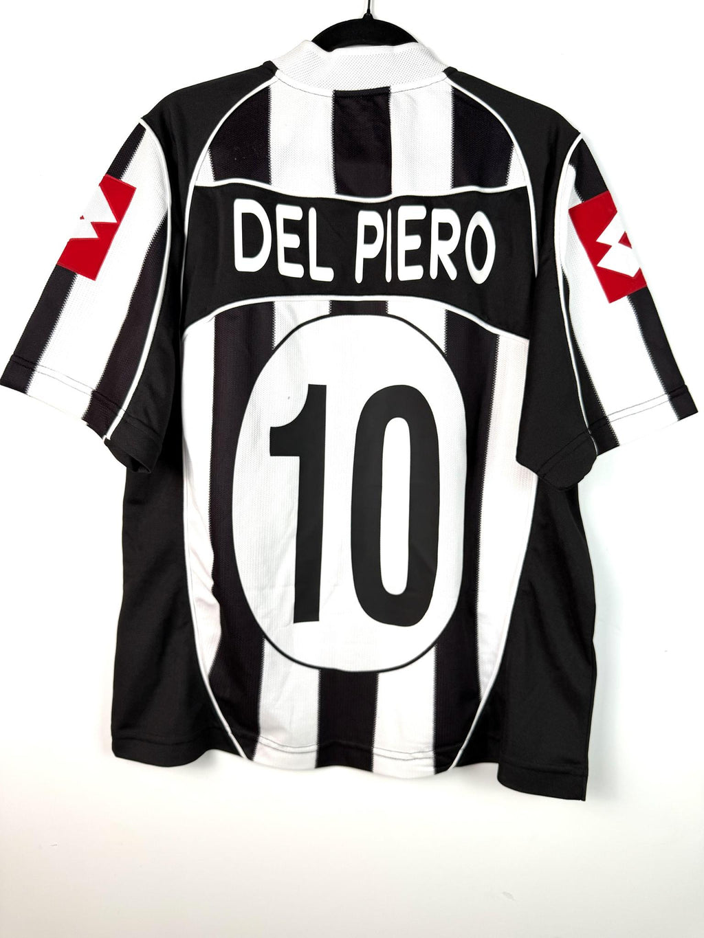 '02 Juventus Home Kit - 'Del Piero #10'