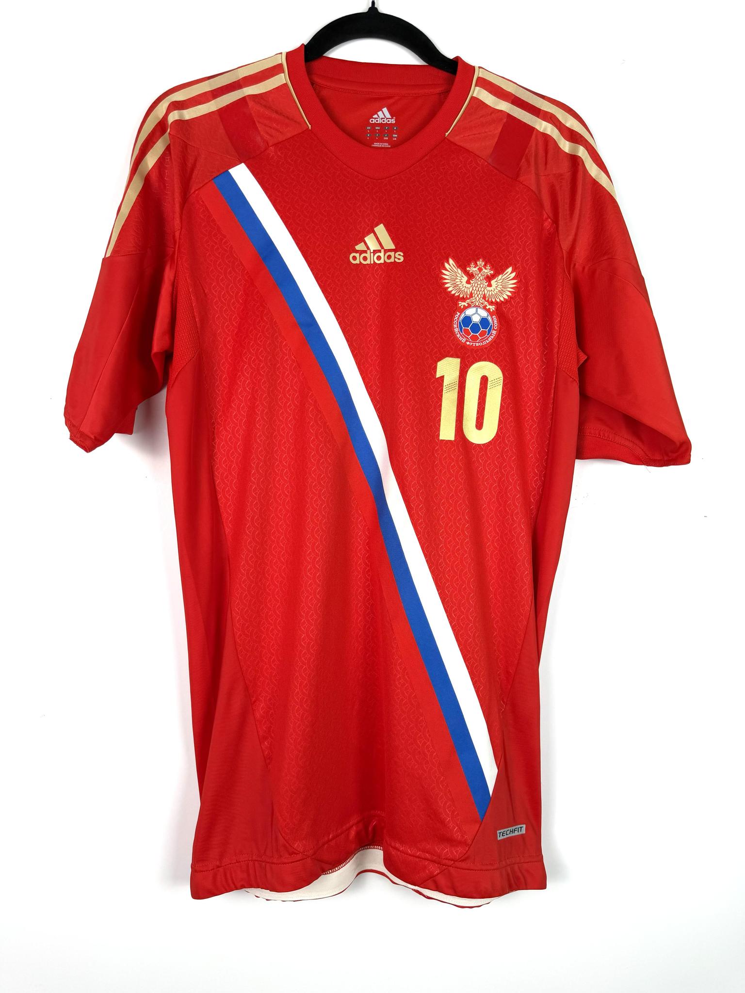 '11 Russia Home Kit - 'Arshavin #10'