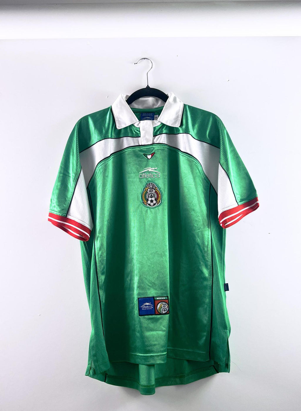 '00-01 Mexico National Football Team Home Kit