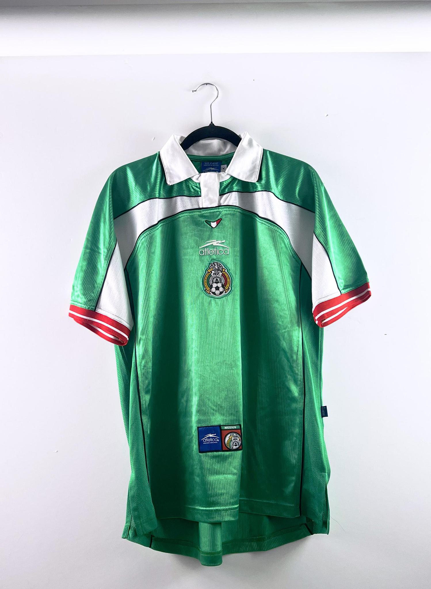 '00-01 Mexico National Football Team Home Kit