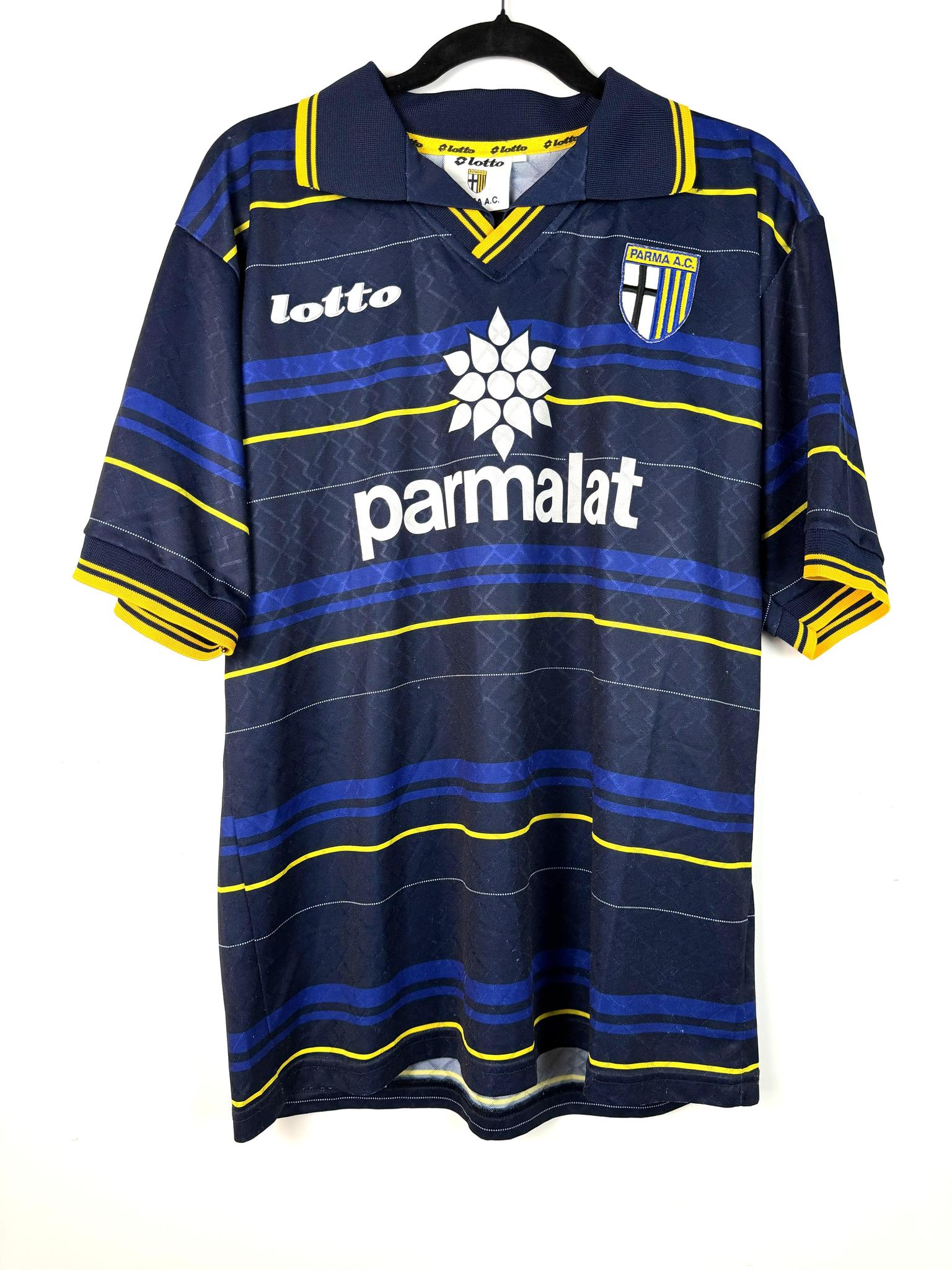 '98 Parma Goalkeeper Kit - 'Buffon #1'