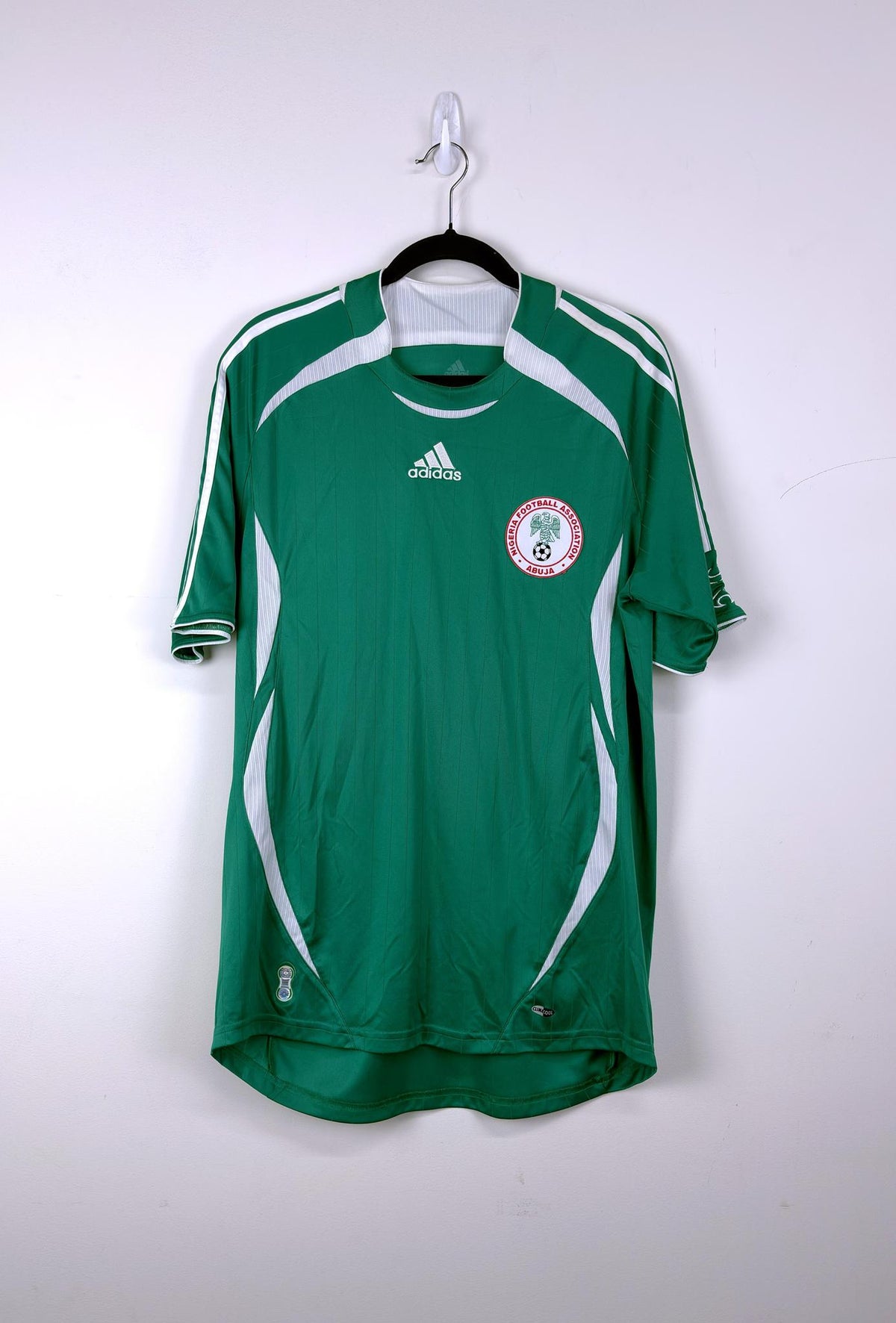 '06 Nigeria National Football Team Home Kit - '#4'