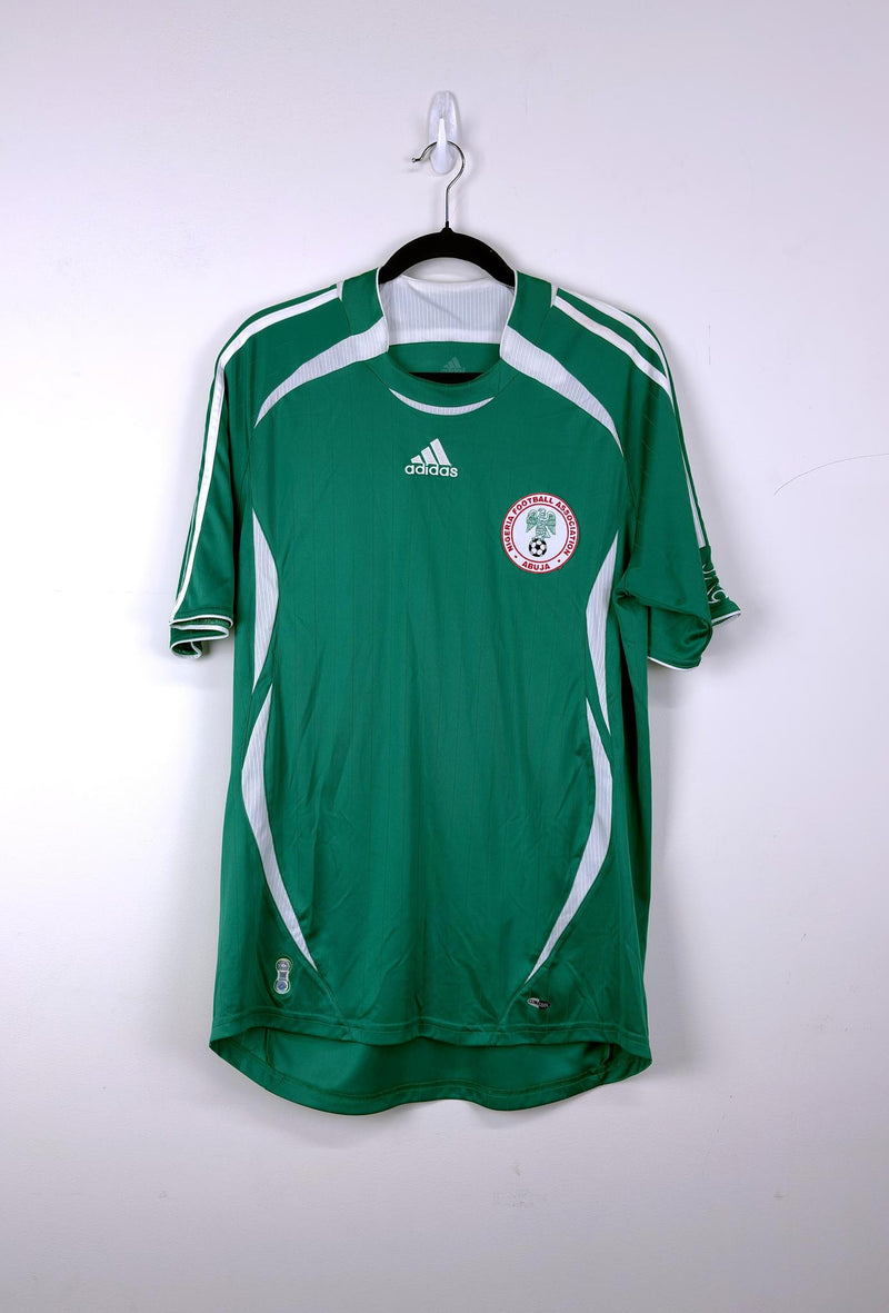 '06 Nigeria National Football Team Home Kit - '#4'