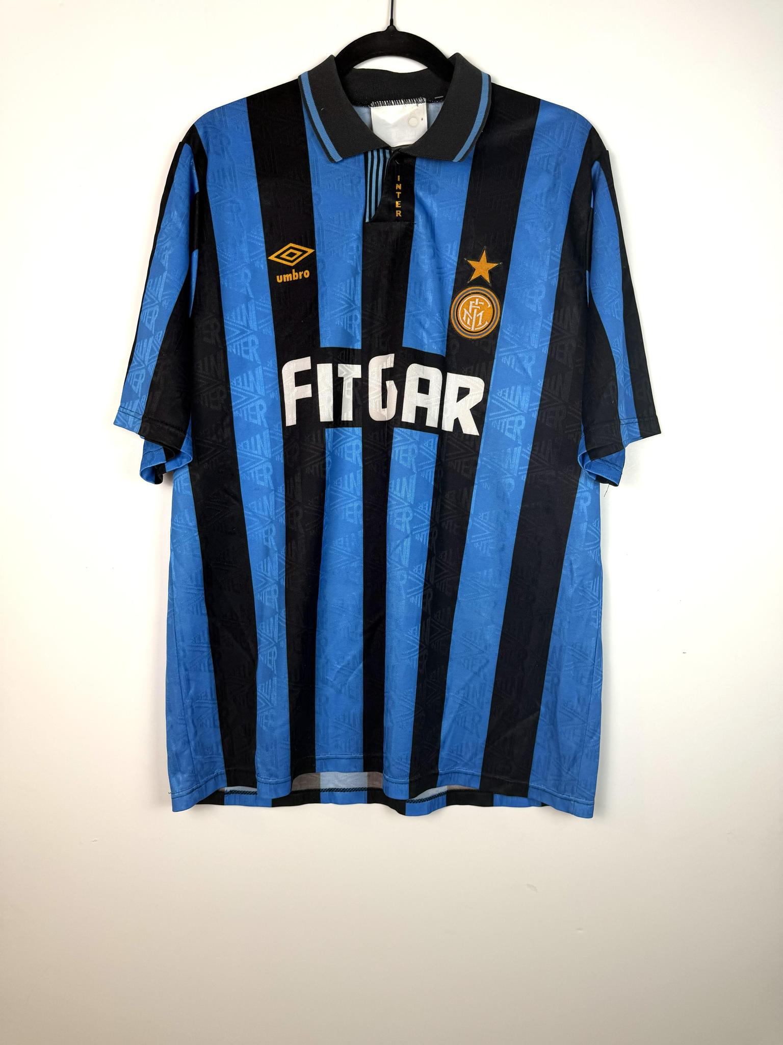 '91 Inter Milan Home Kit