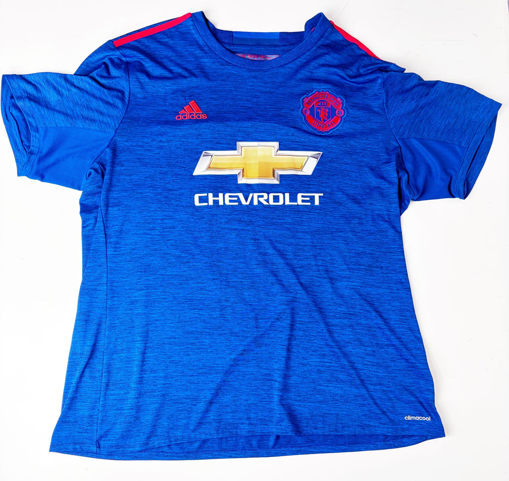 '16 Manchester United Away Kit - 'Martial #11'