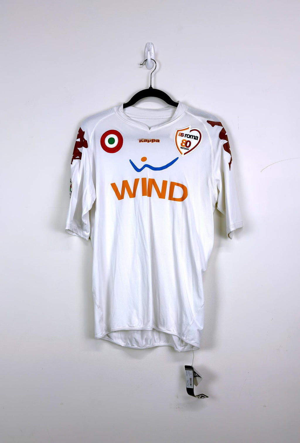 '09-10 AS Roma Home Kit - 'De Rossi #16'