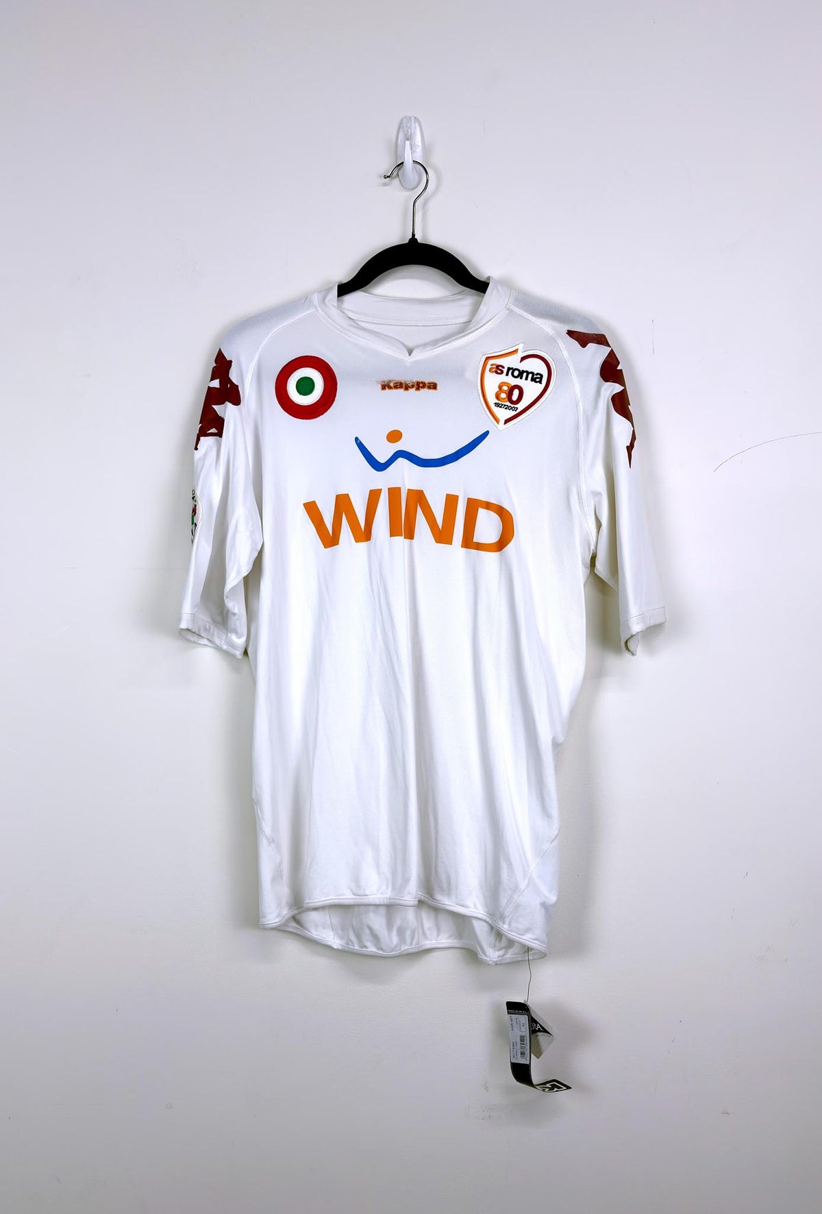 '09-10 AS Roma Home Kit - 'De Rossi #16'