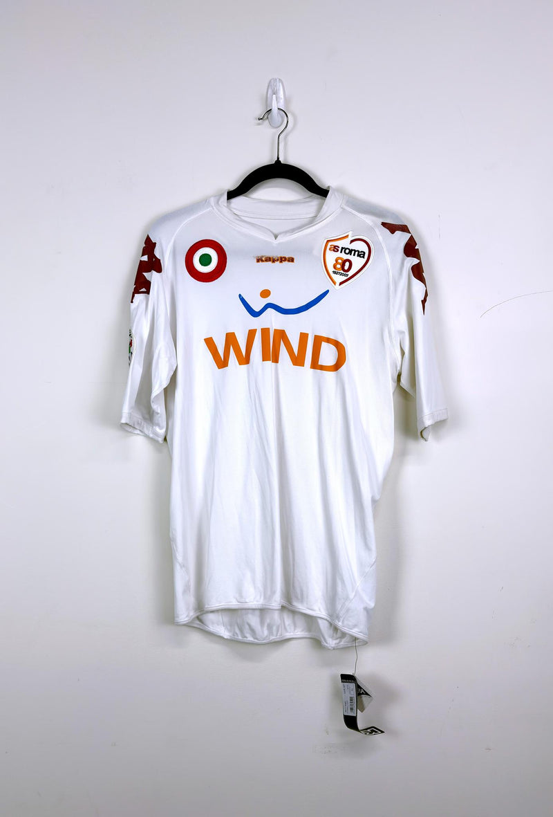 '09-10 AS Roma Home Kit - 'De Rossi #16'