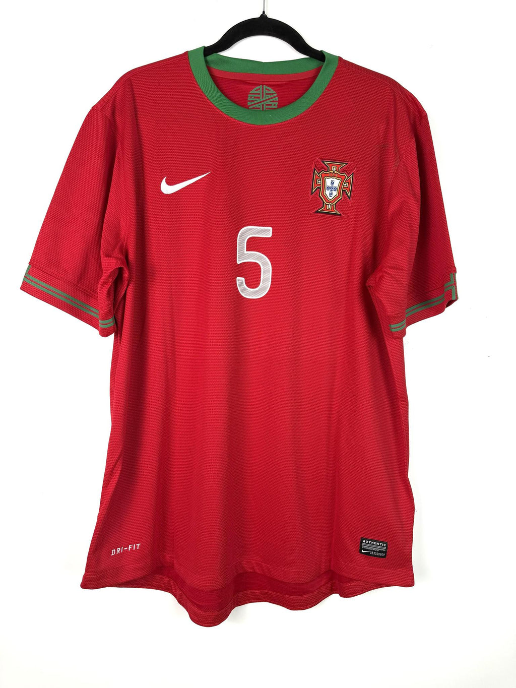 '12 Portugal Home Kit - 'F.Coentrão #5'