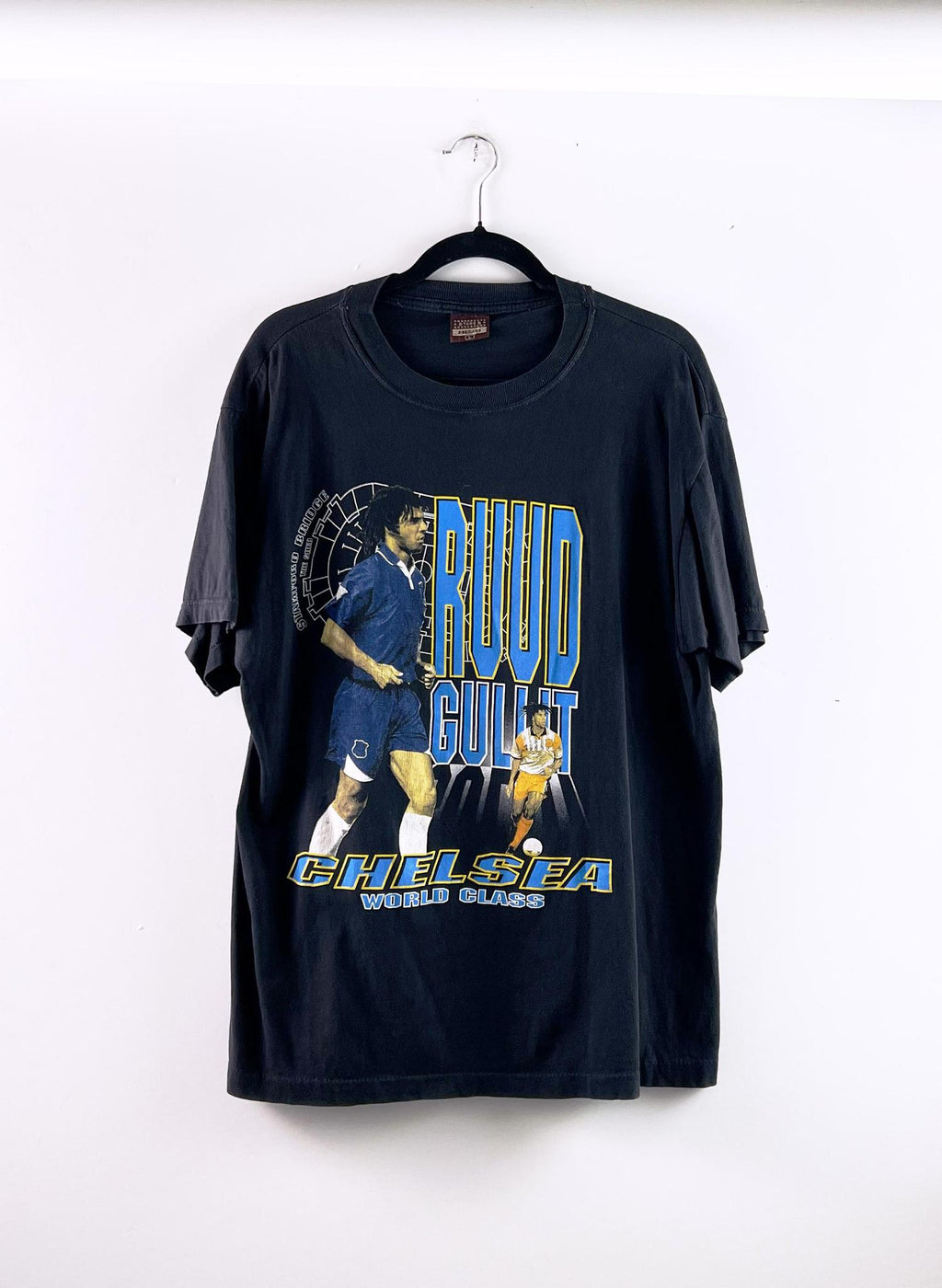 '90s Chelsea Graphic Tee - 'Ruud Gullit #4'