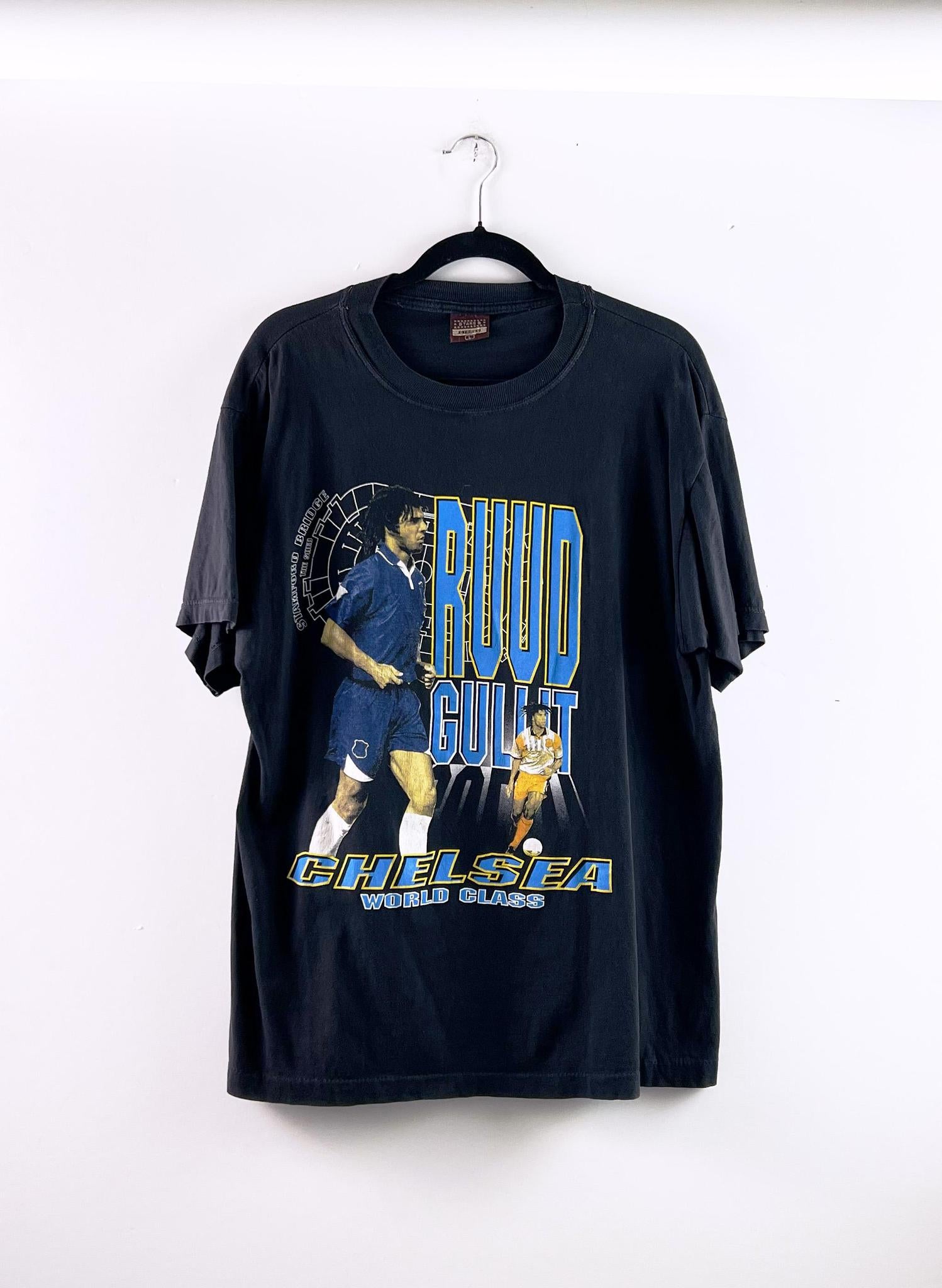 '90s Chelsea Graphic Tee - 'Ruud Gullit #4'