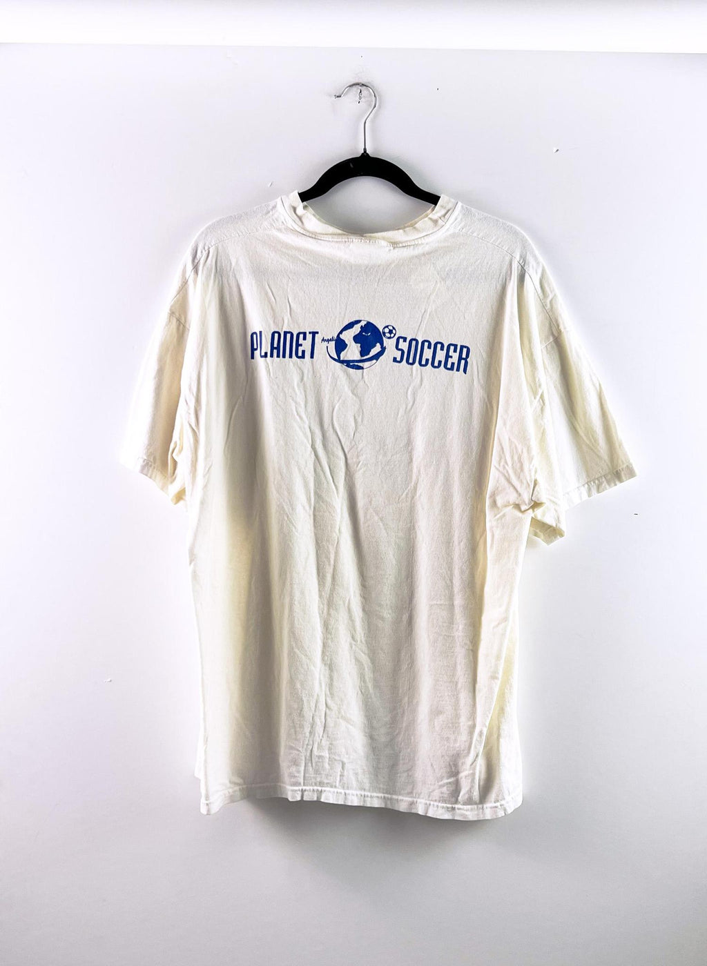 '01 Planet Soccer Division Three Strikers 00 Tee