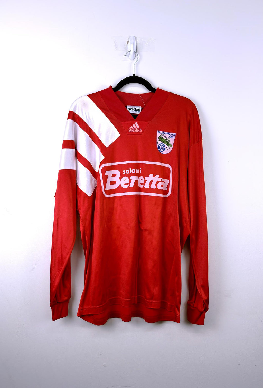 '94-95 Grasshopper Zurich Home Kit - '#16'