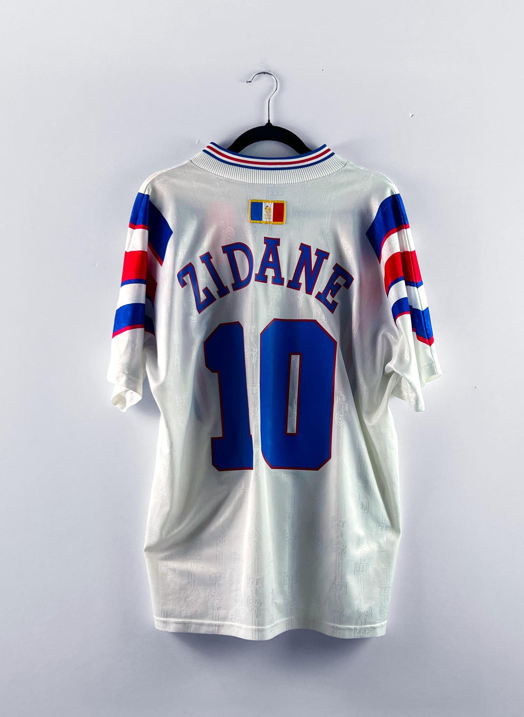 '96-97 France National Football Team Away Kit - 'Zidane #10'