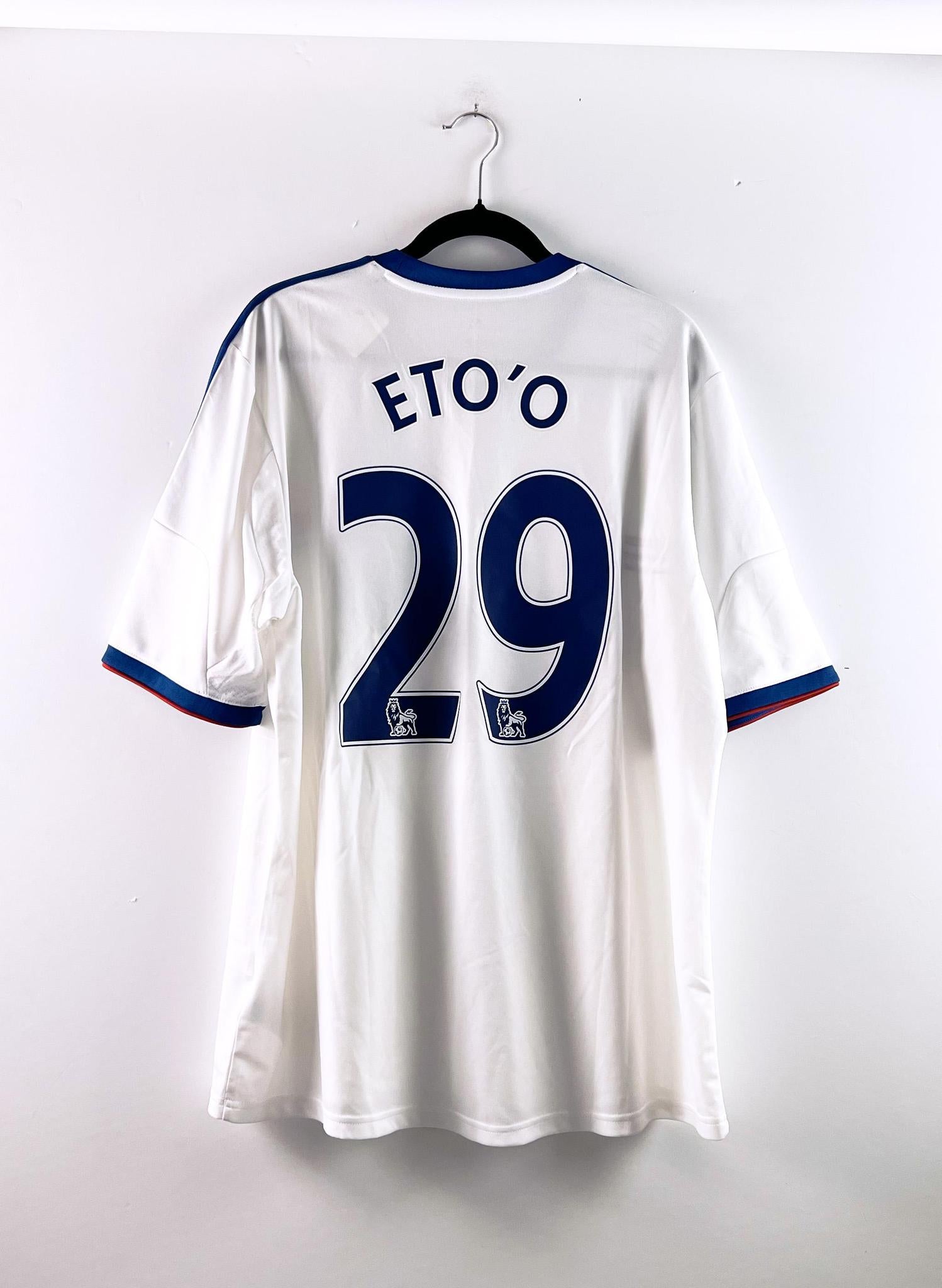 '13 Chelsea F.C. Home Kit - 'Eto'o #29'