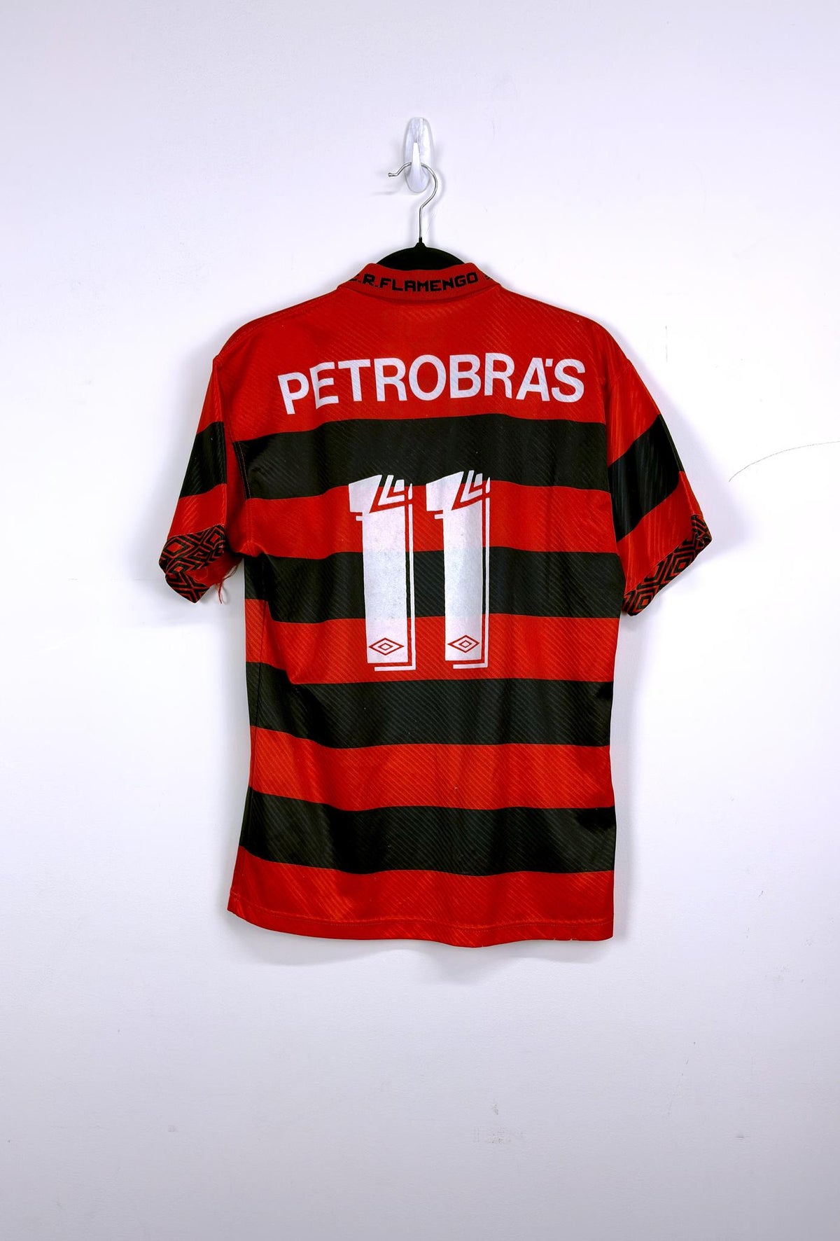'93-94 CR Flamengo Home Kit - '#11'