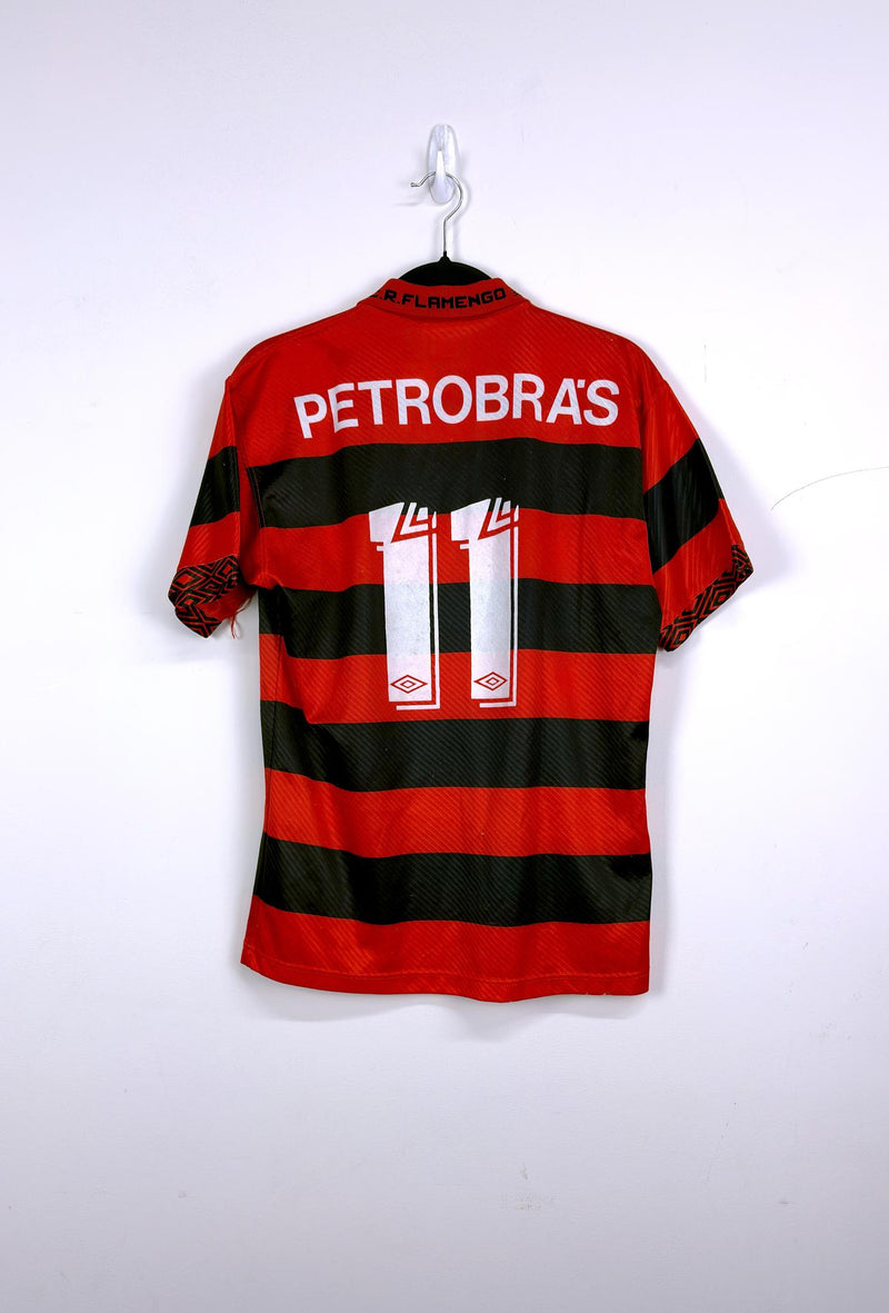 '93-94 CR Flamengo Home Kit - '#11'